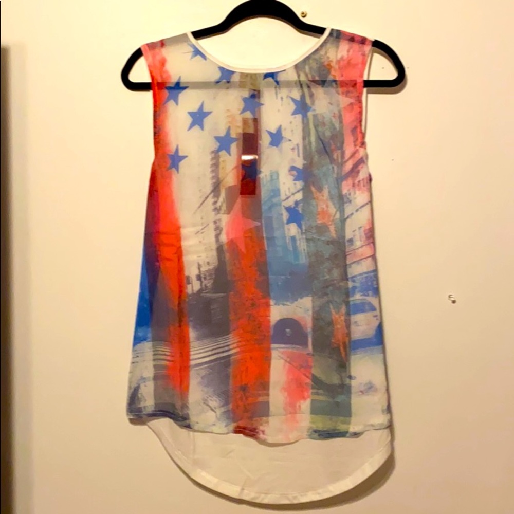 Stars and Stripes! Soft Comfy Tank!